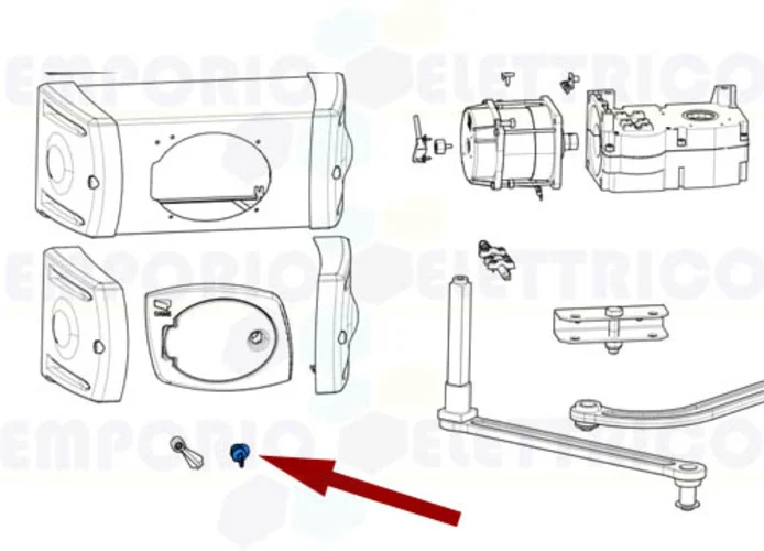 came repuesto cilindro cerradura bx ferni 119ribx042