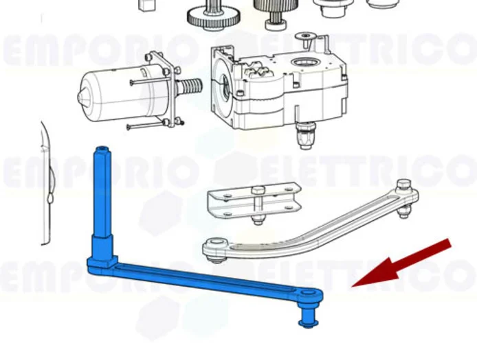 came repuesto brazo de transmisión ferni 119rid357