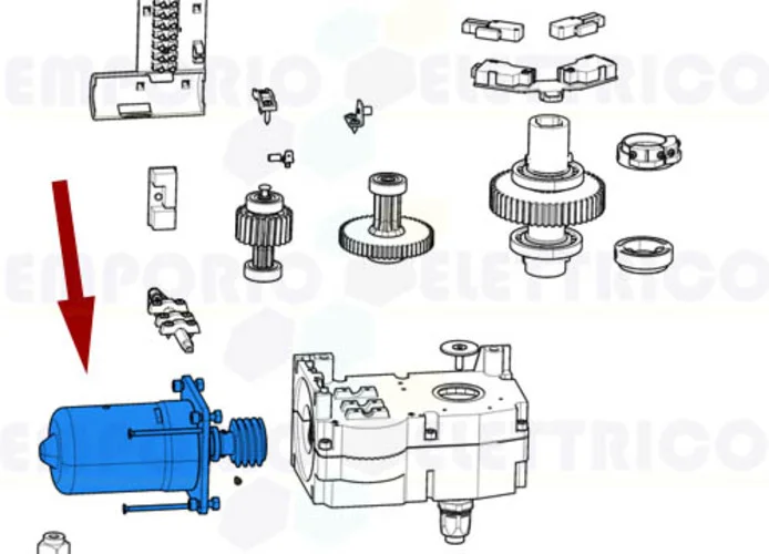 came repuesto grupo motor ferni 119rid386