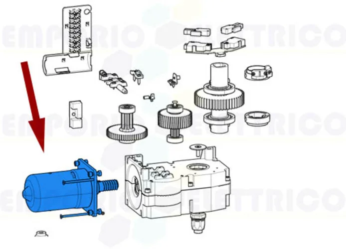 came repuesto grupo motor ferni 119rid368