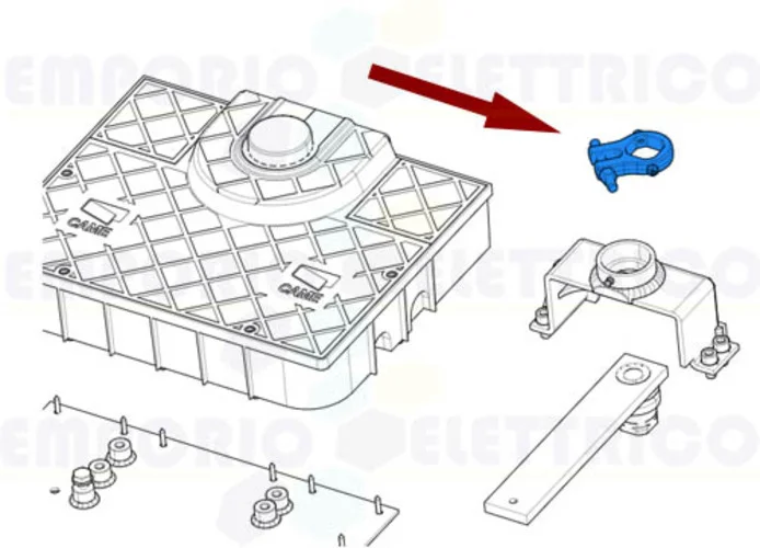 came repuesto brazo conducto frog-jc 119ria060