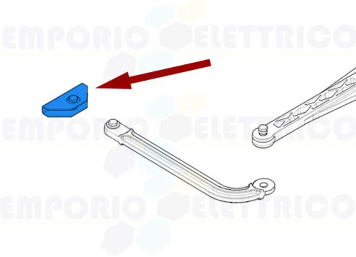 came repuesto estribo de enganche hoja stylo ftl 119rid333