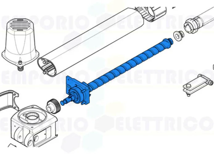 came repuesto tornillo sin fin krono 3 119rid172