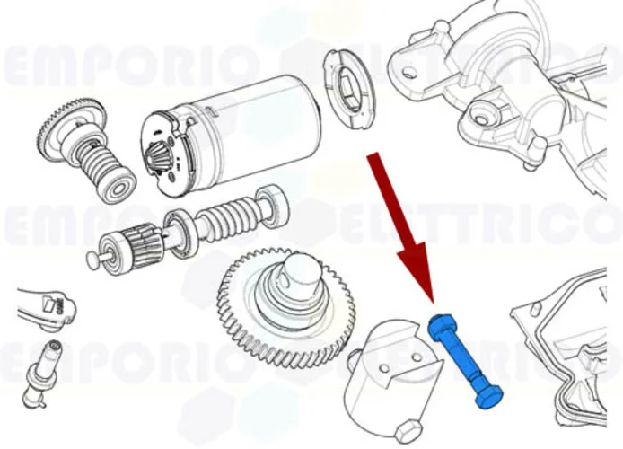 came repuesto tornillo mecanizado myto 119ria099