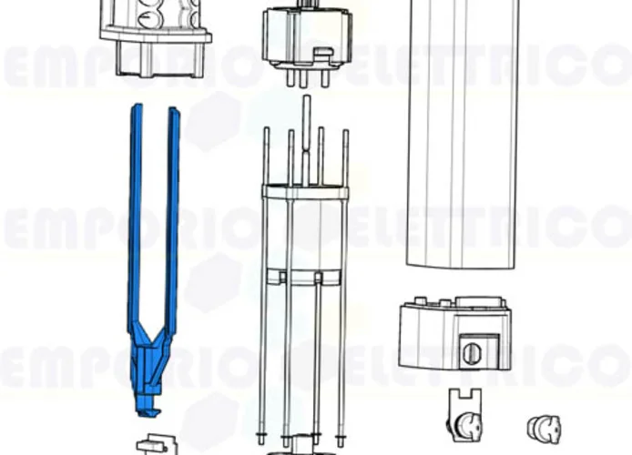 came ricambio astina di sblocco stylo 119rid347