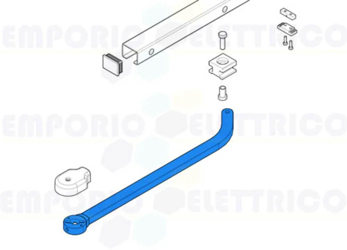 came repuesto brazo recto dritto stylo 119rid331