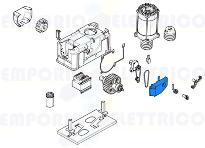 came ricambio sportello accesso sblocco bk 119ribk012