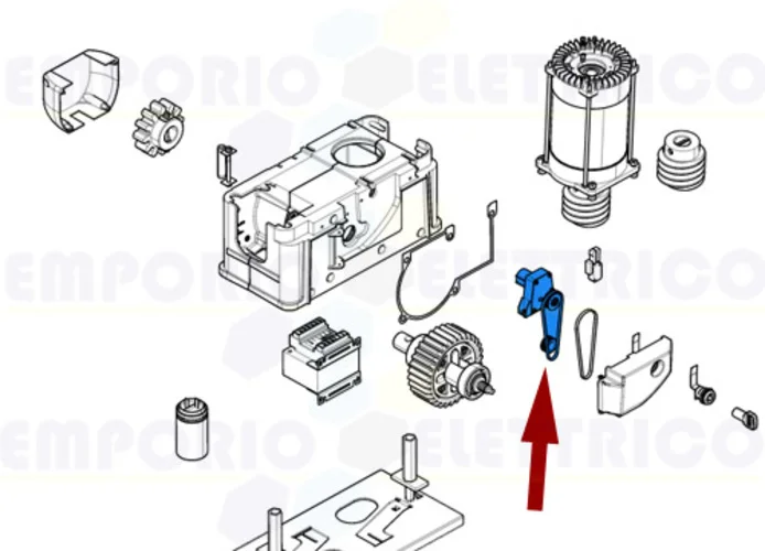 came repuesto encoder bk 119ribk022