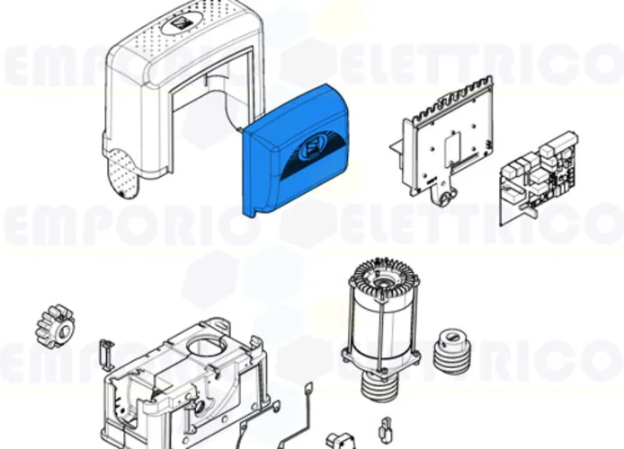 came repuesto tapa anterior cuadro de mando bk 119ribk025