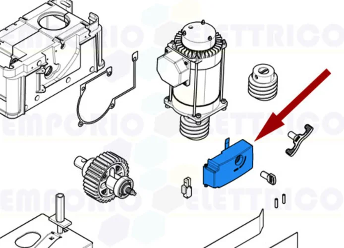 came ricambio sportello accesso sblocco bk 88001-0093