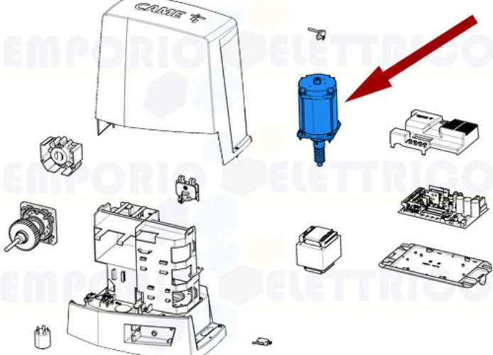 came repuesto grupo motor bkv 88001-0183