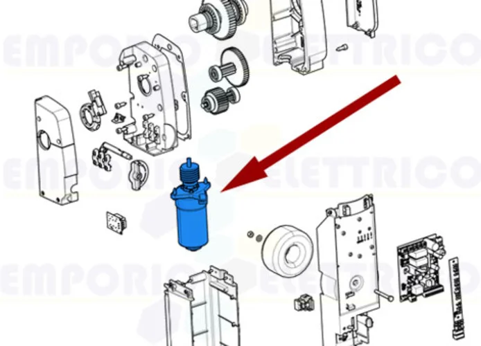 came repuesto grupo motor emega40 119rie199