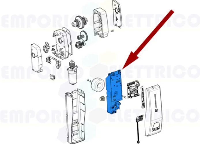 came repuesto soporte tarjeta emega40 119rie202