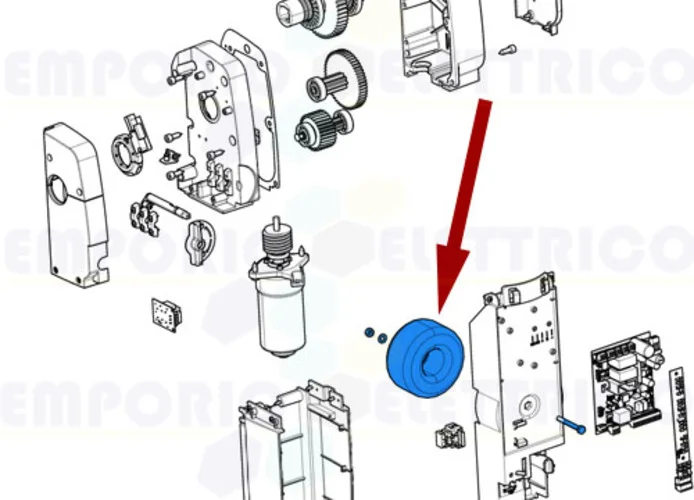 came repuesto transformador emega40 119rir468