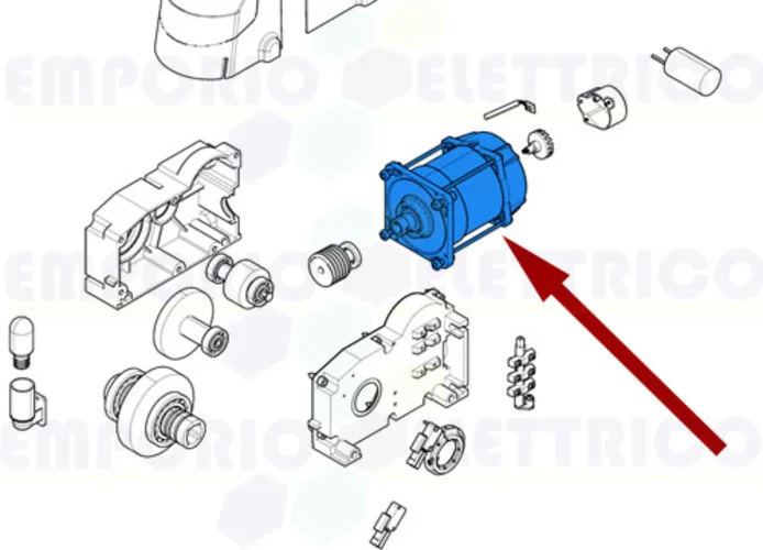 came repuesto grupo motor emega 119rie152