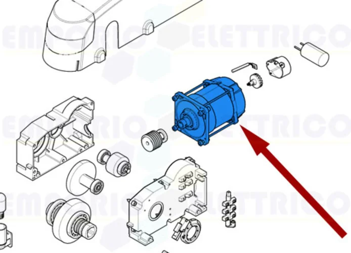 came repuesto grupo motor emega 119rie151