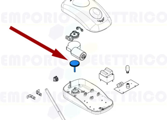 came repuesto árbol  lento ver 119rie141