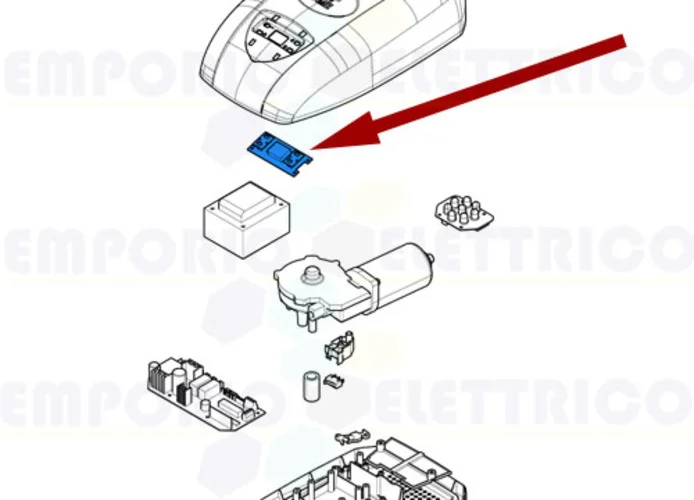 came repuesto tarjeta pantalla v6000 119rie167