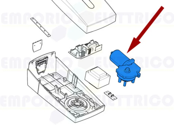 came repuesto motorreductor ver 88001-0217