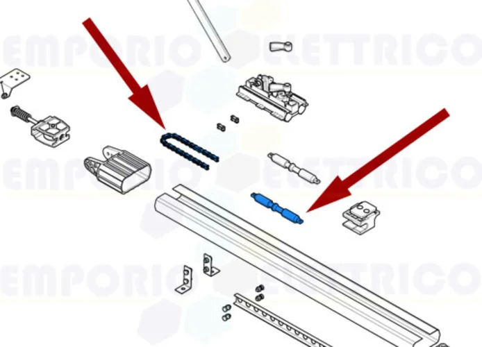 came repuesto cadena de transmisión ver 119rie118