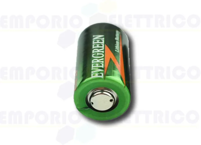 faac batteria cr2 3v al litio 105128