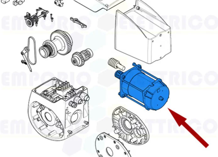 came repuesto grupo motor c-bx 119ricx039