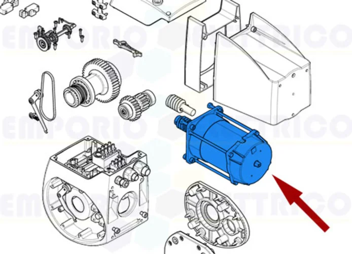 came repuesto grupo motor c-bx 119ricx042