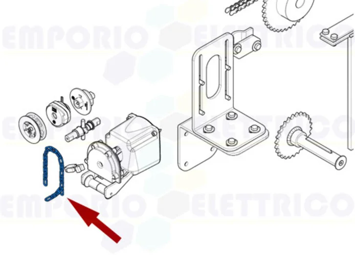 came repuesto de la cadena din766 10000 mm c-bx 119ricx047