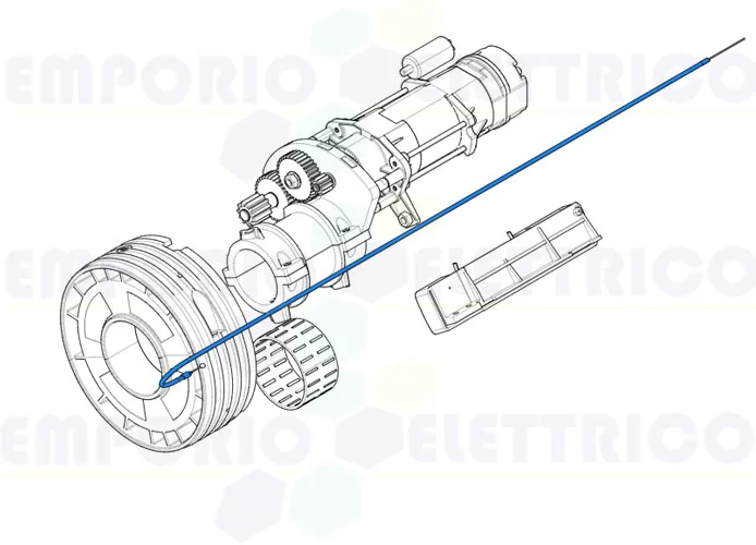 came ricambio cordino sblocco h40 119rih013