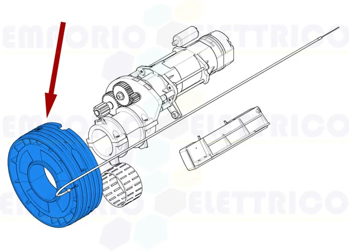 came repuesto corona externa h40 119rih054