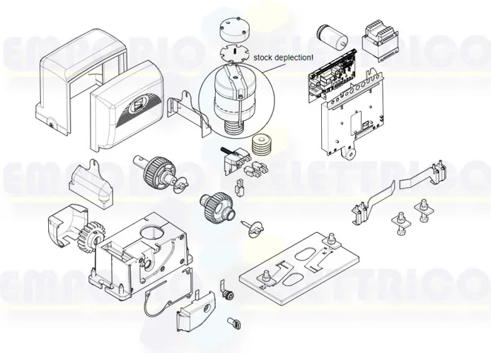 came página repuestos para motor bx-p 