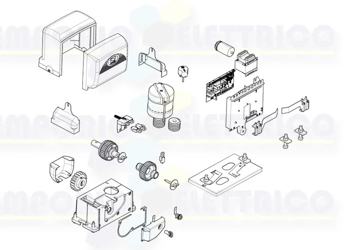 came página repuestos para motor bx-74 