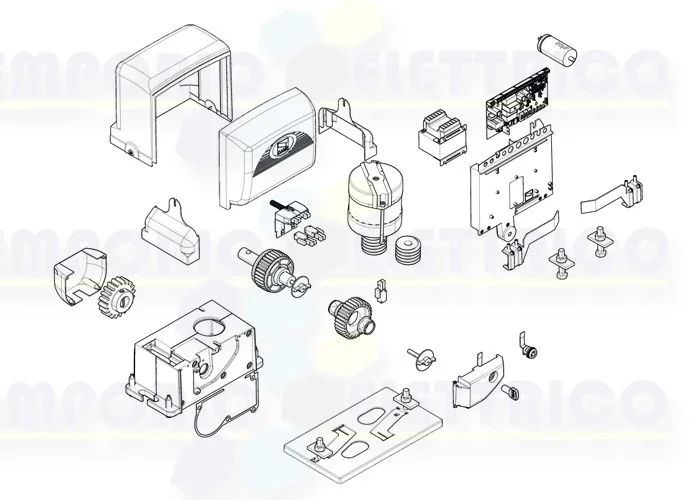 came página repuestos para motor bx-64 