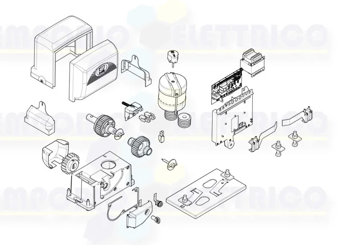 came página repuestos para motor bx-246 