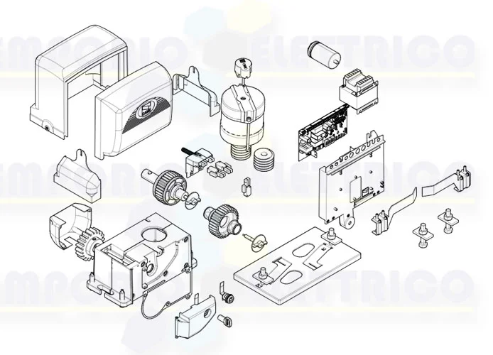 came página repuestos para motor bx-10