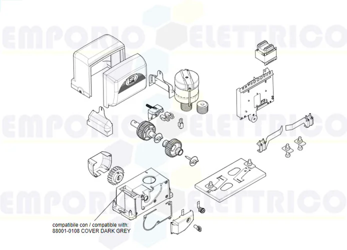 came página repuestos para motor bx-241