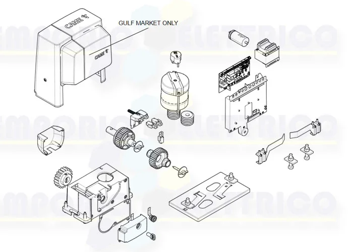 came página repuestos para motor bx708als 