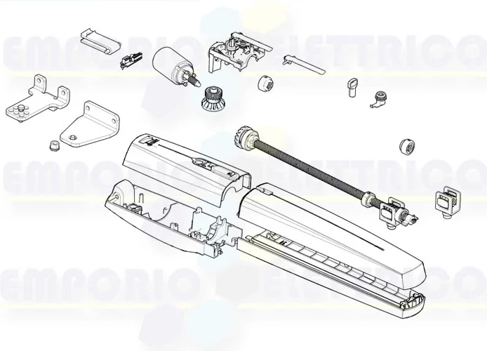 came página repuestos para motor axi25dgs 801mp-0040