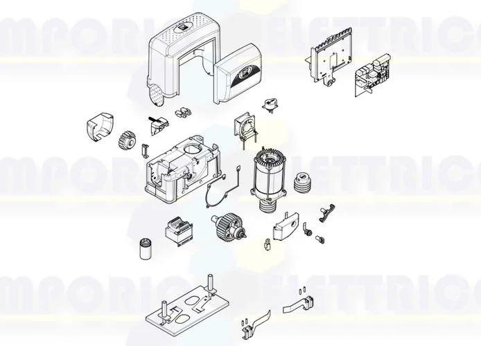 came página repuestos para motor bk221 