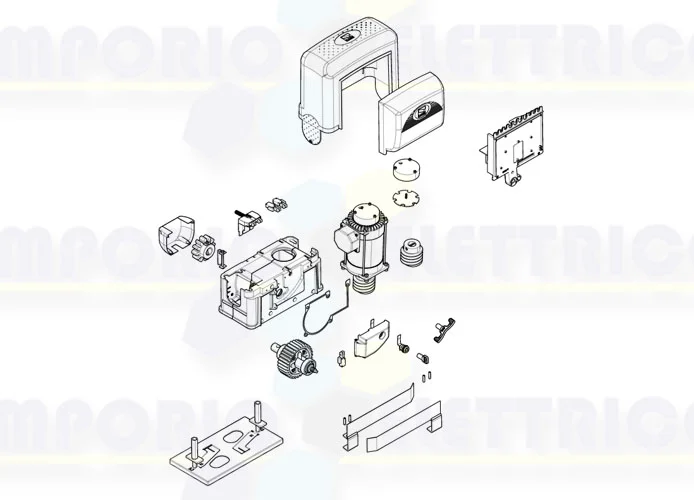 came página repuestos para motor bk2200t 