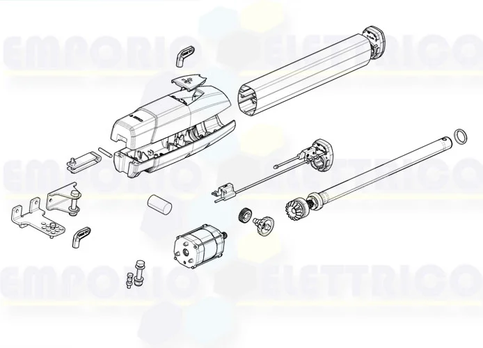 came página repuestos para motor ats30ags 801mp-0050