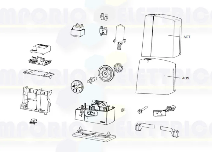 came página repuestos para motor bxv10agt 801ms-0240