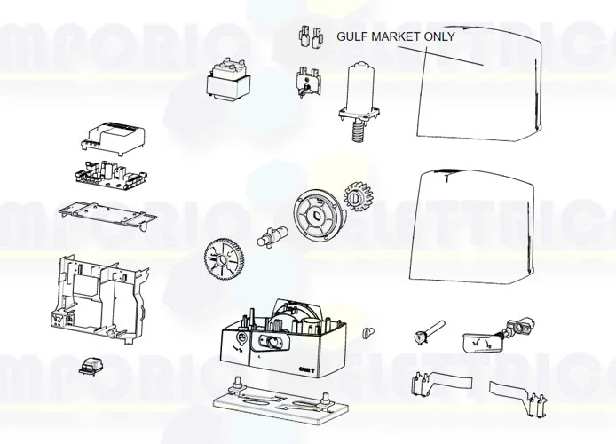 came página repuestos para motor bxv08ags bxv08als 801ms-0210