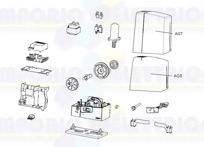 came página repuestos para motor bxv04agt 801ms-0170