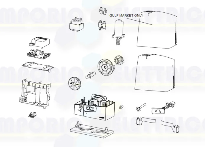 came página repuestos para motor bxv04ags bxv04als 801ms-0150