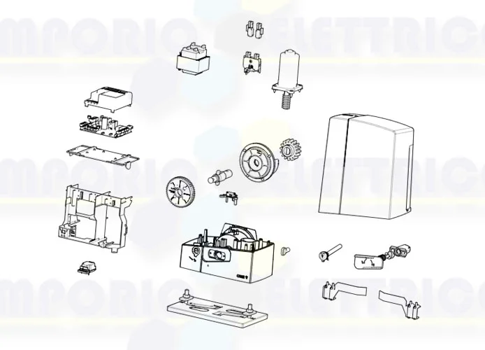 came página repuestos para motor bxv04agf bxv04alf 801ms-0160