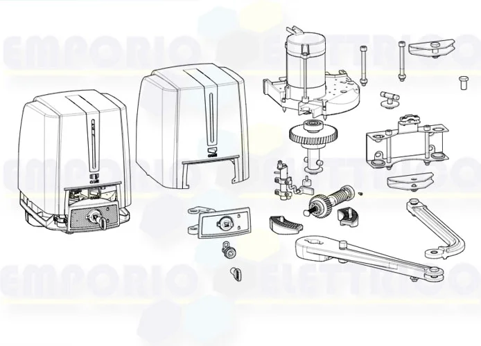 came página repuestos para motor 001fa4024 fa4024