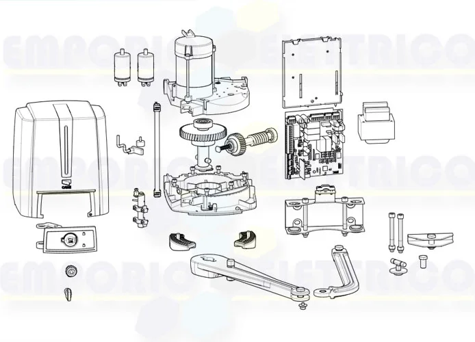 came página repuestos para motor 001fa40230cb fa40230cb