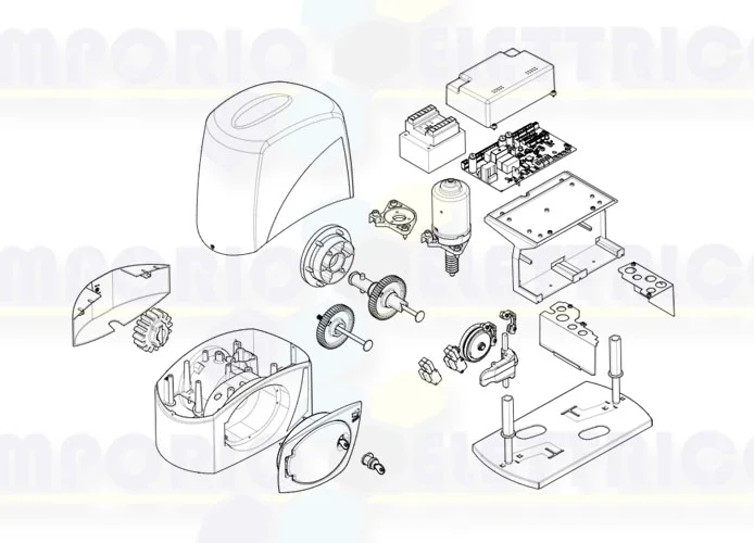 came página repuestos para motor bx-243