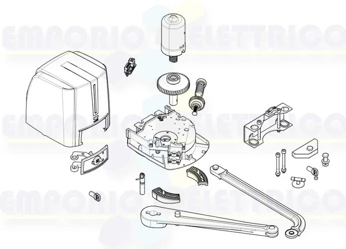 came página repuestos para motor fst23dls 801mb-0100